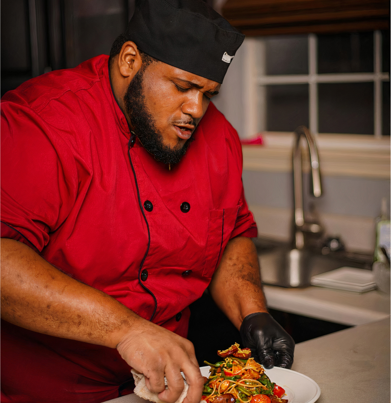 Chef At Home In The United States Take A Chef