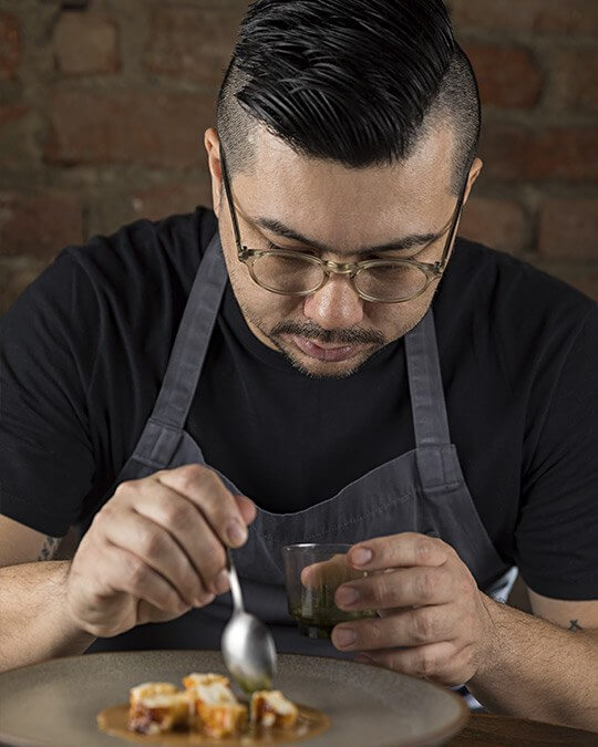 Chef Alberto Landgraf