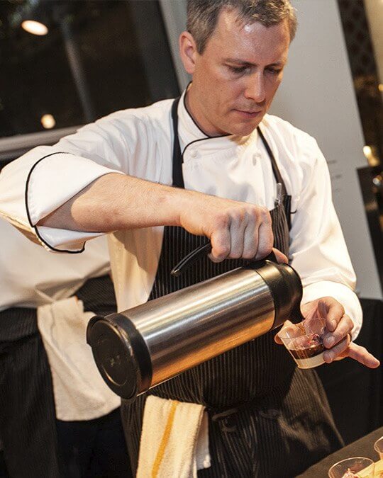Chef Andrew Zimmerman