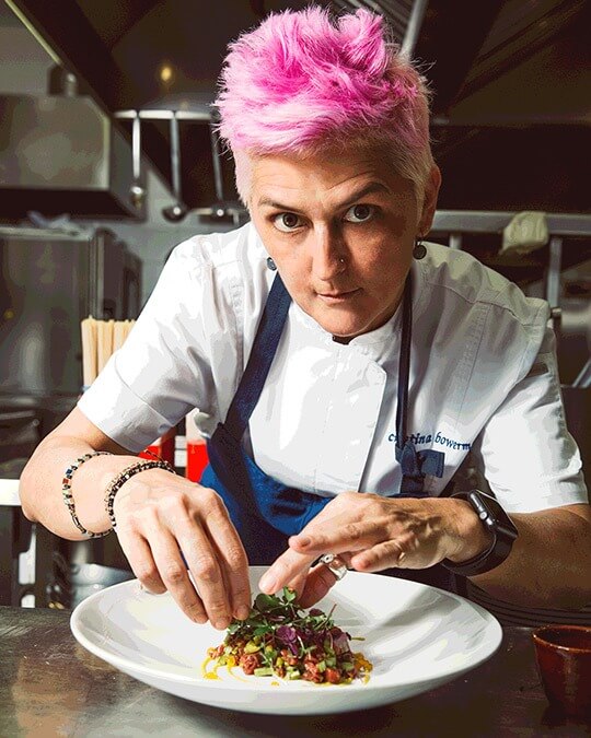 Chef Cristina Bowerman