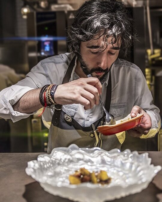 Chef Diego Guerrero