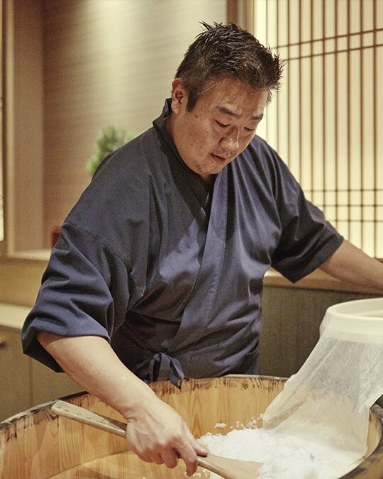 Chef Edson Yamashita