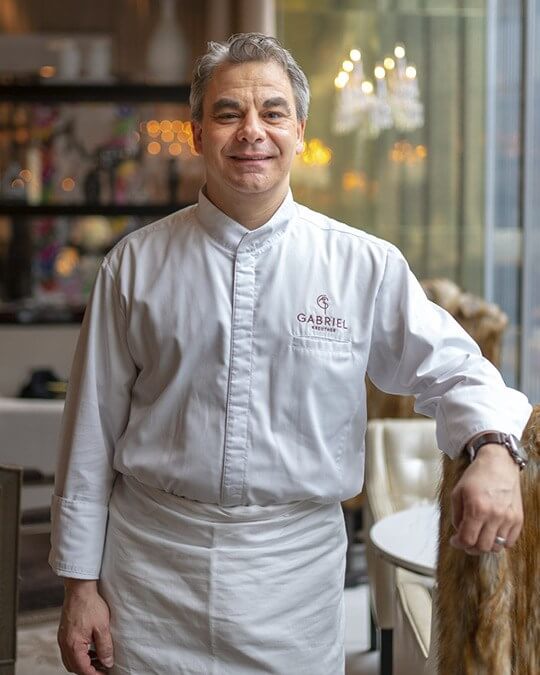 Chef Gabriel Kreuther