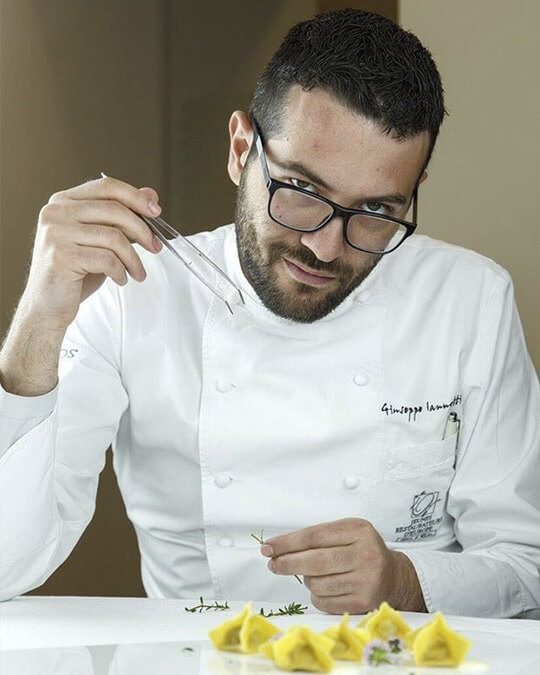 Chef Giuseppe Ianotti