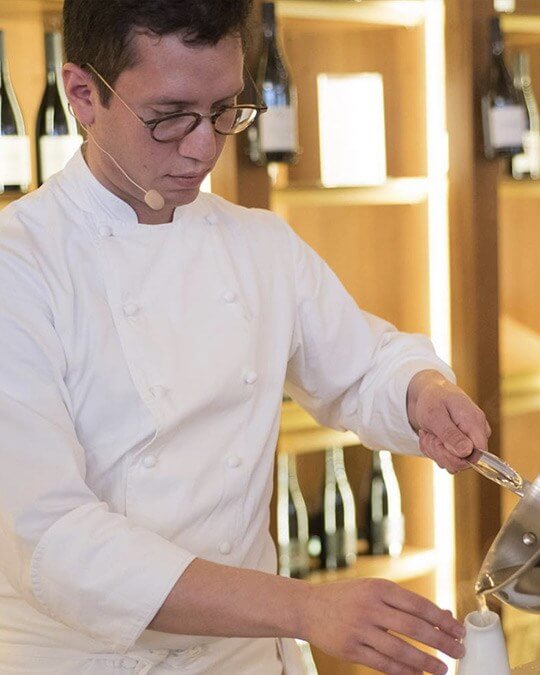Chef Indra Carrillo Perea