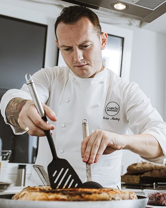 Chef Iván Muñoz