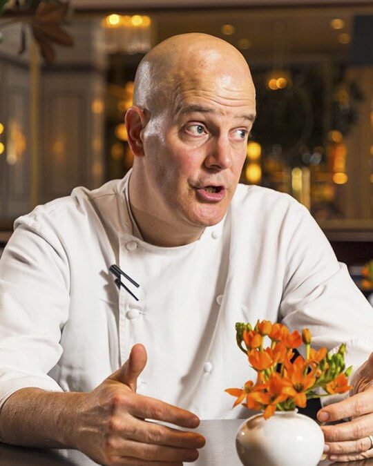 Chef Jonathan Benno