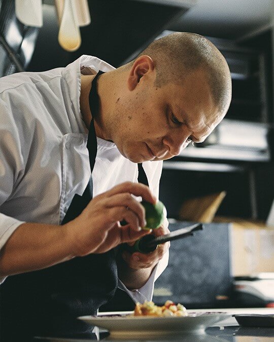 Chef Marc Favier