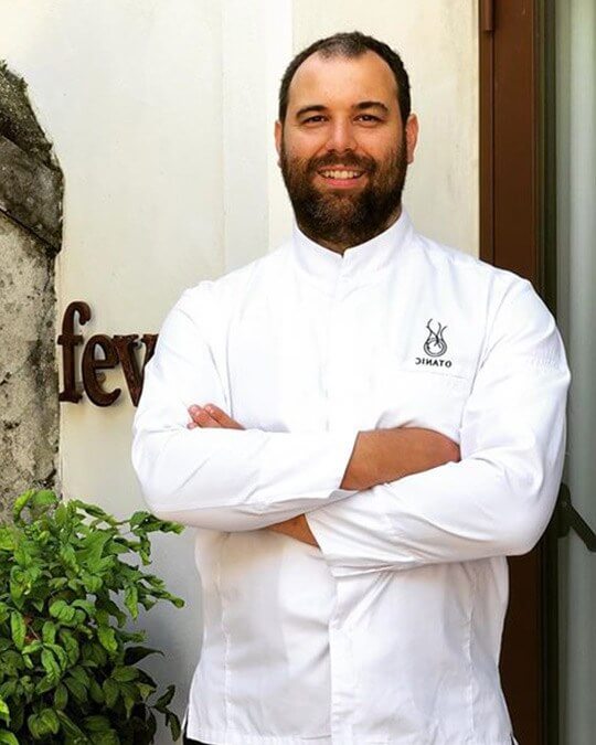 Chef Nicola Dinato
