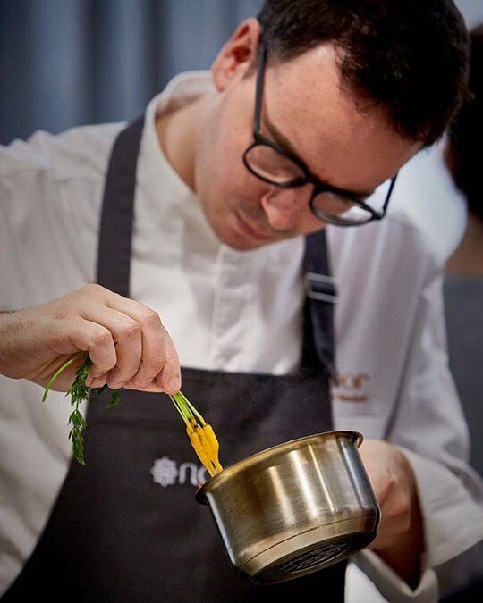 Chef Paco Morales