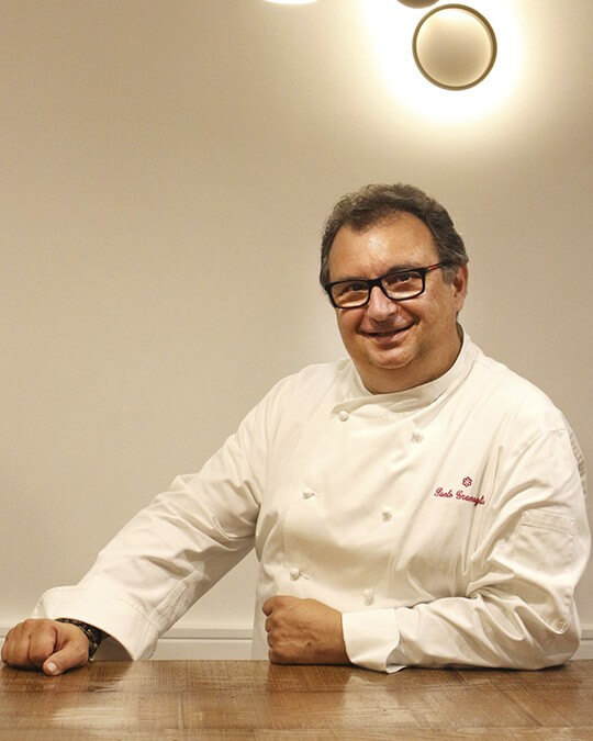 Chef Paolo Gramaglia