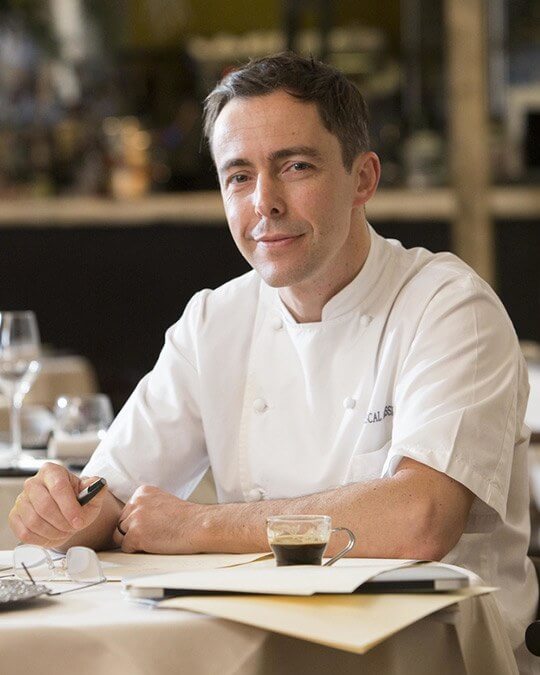 Chef Pascal Aussignac