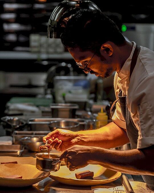 Chef Rishi Naleendra
