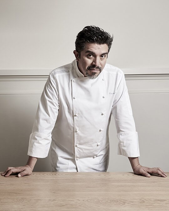Chef Roberto Ruiz