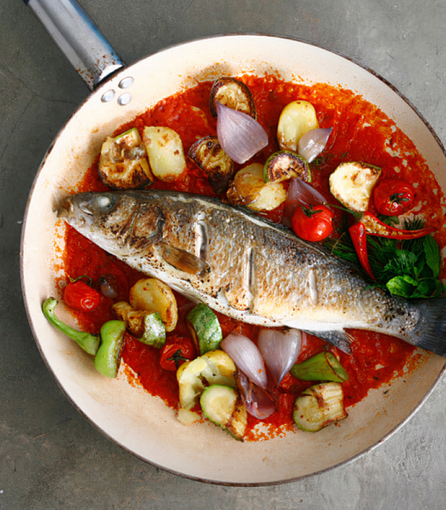 A Taste of Santorini: Mediterranean Feast at Home