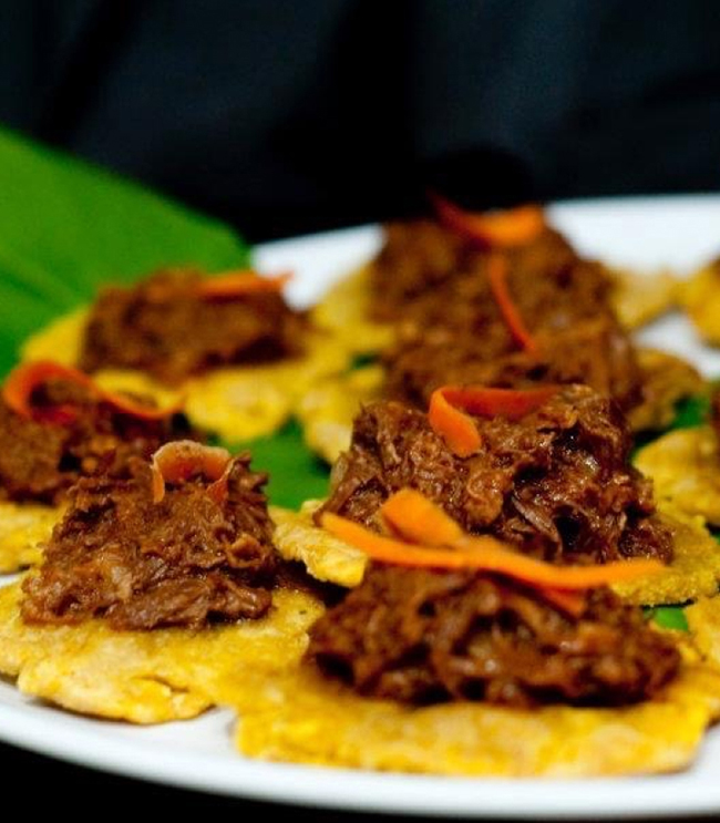 Onion Bhaji Latin Style