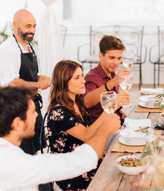 Mandil de cocina Chef Pomodoro - Recomendado por los mejores chefs