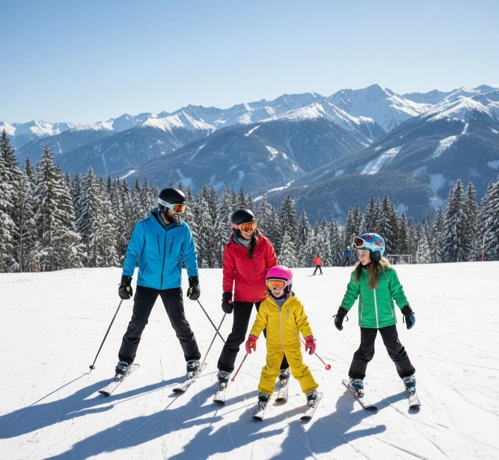 How to plan a family ski trip? A Hands-On Guide