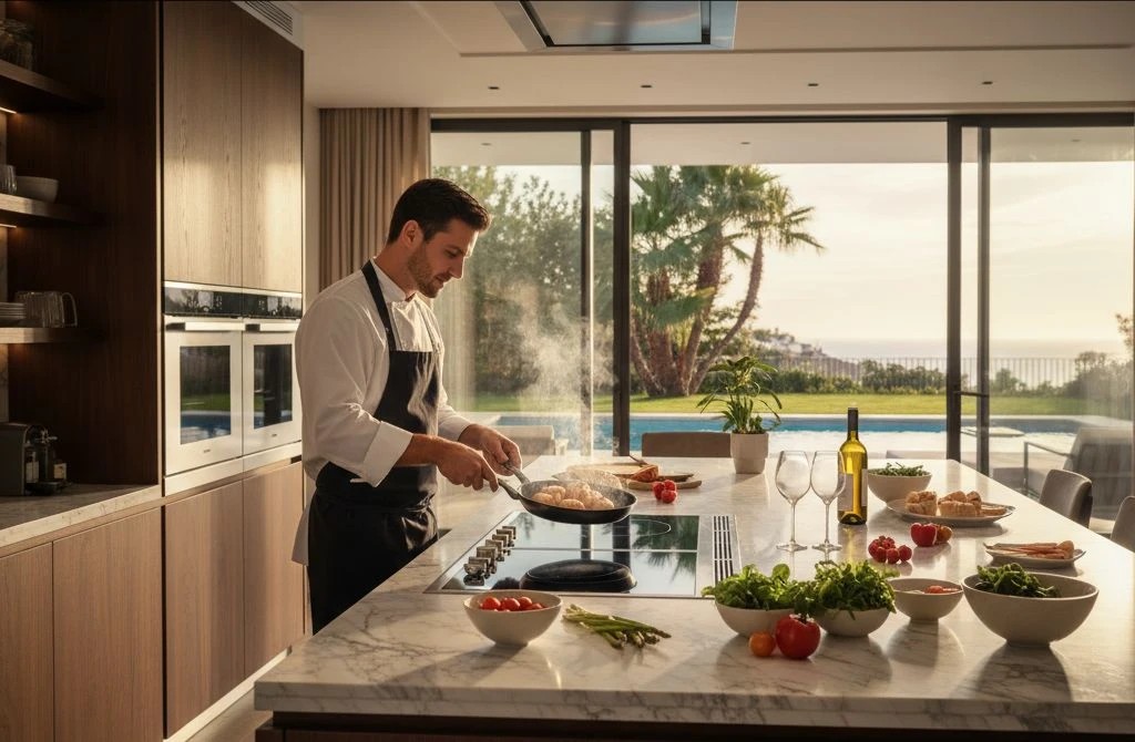 Can a Private Chef come to my Villa?