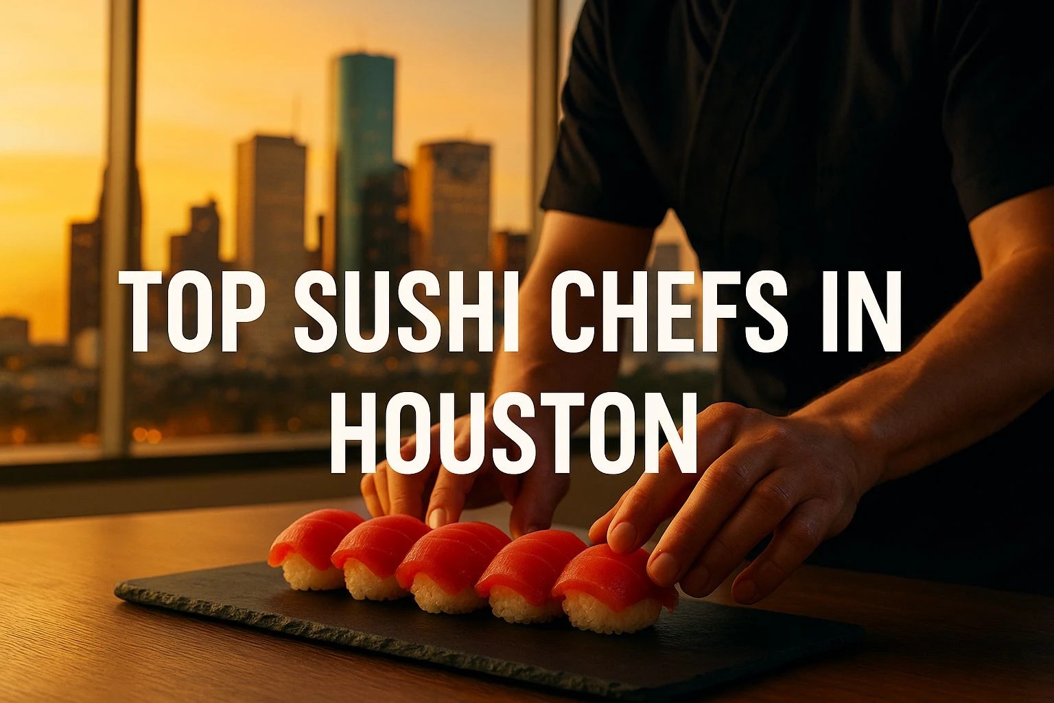 Our Top Private Sushi Chefs in Houston for 2025
