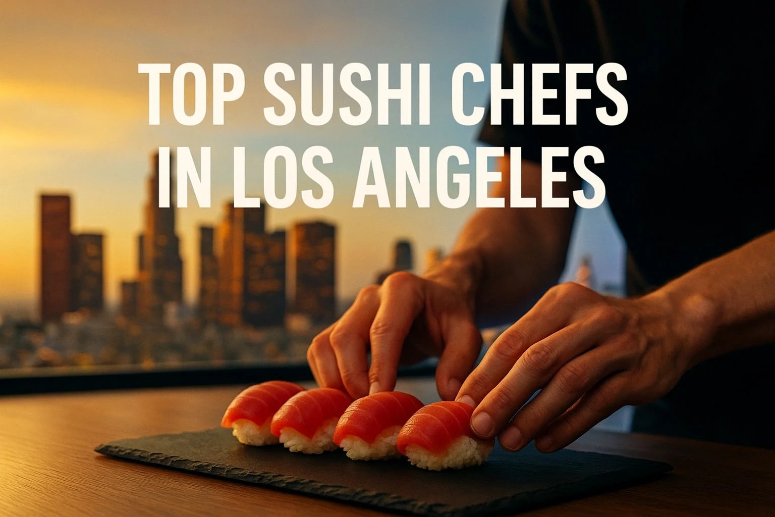 Our Top Private Sushi Chefs in Los Angeles for 2025