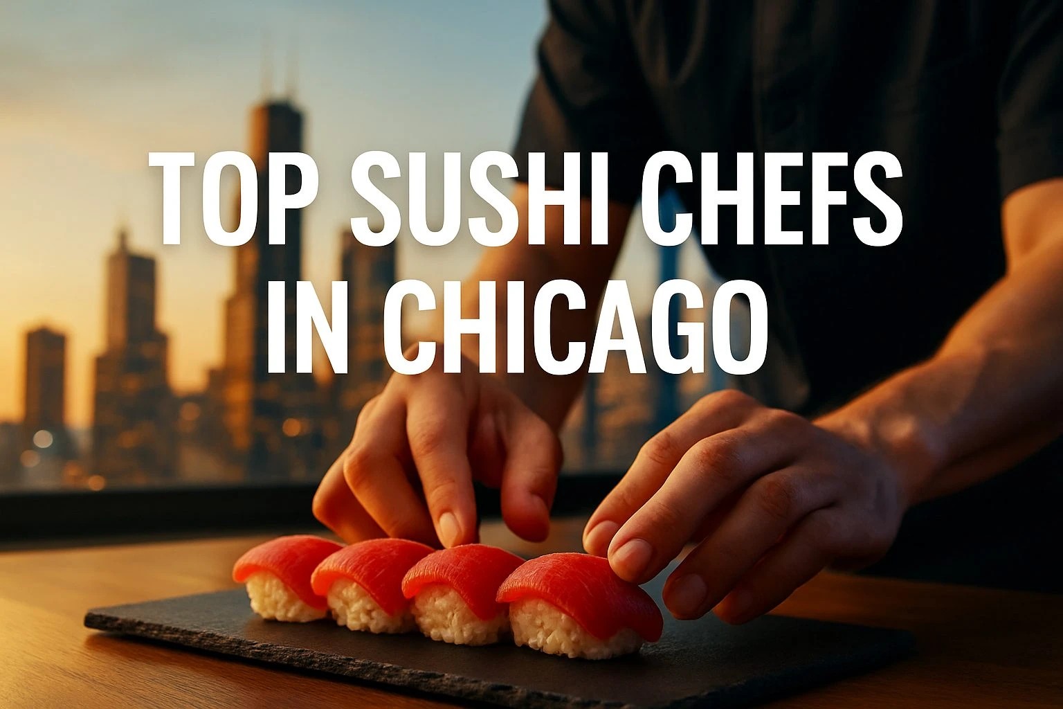 Our Top Private Sushi Chefs in Chicago for 2025