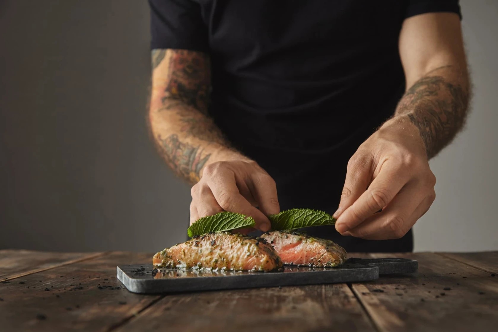 Book a private chef to make sushi for you in Dallas
