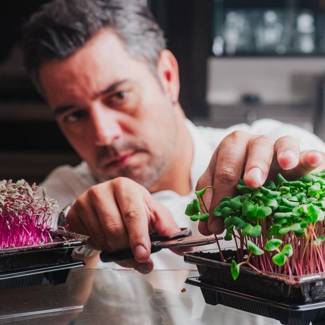 Photo from chef Mario Martinez Rubio