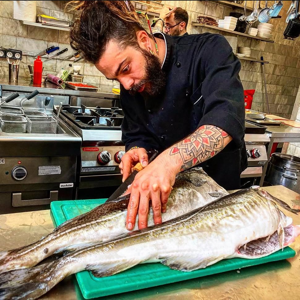 Photo from chef Federico Della Chiesa