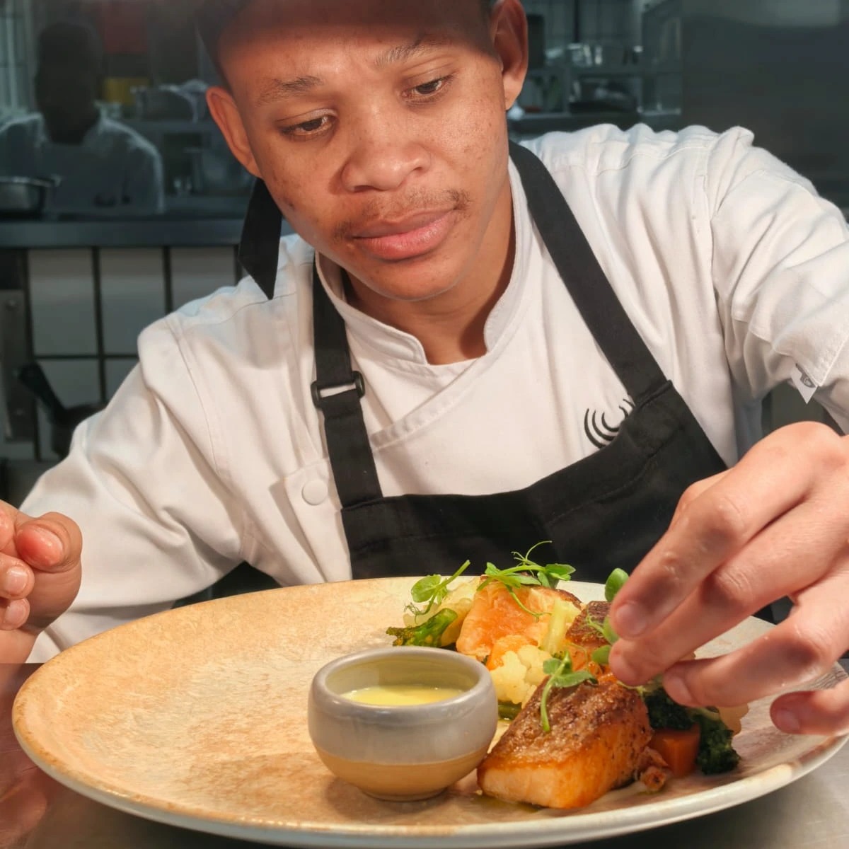 Photo from chef Nhlanhla Bongani Collin Sithole