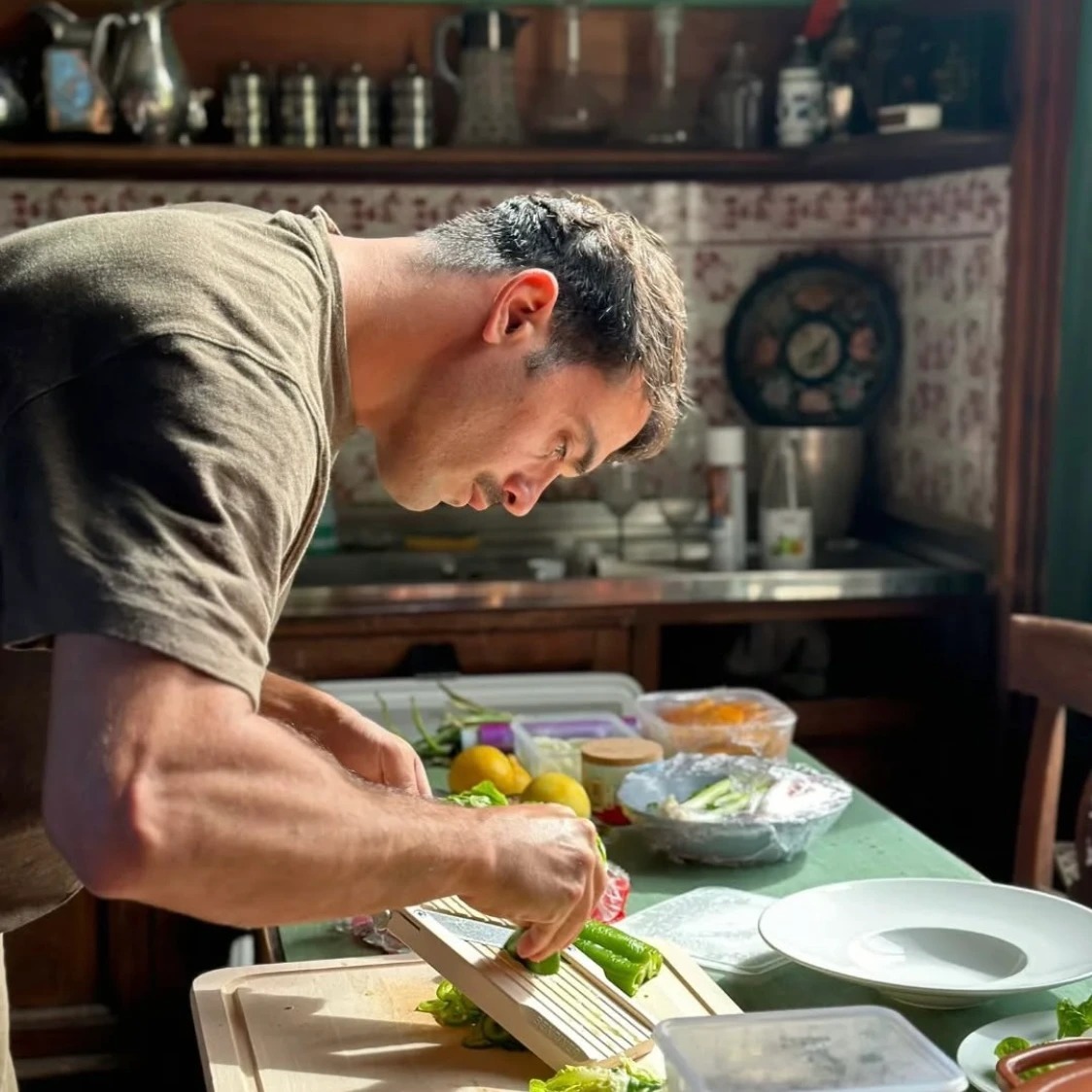 Photo from chef Clément Dupin