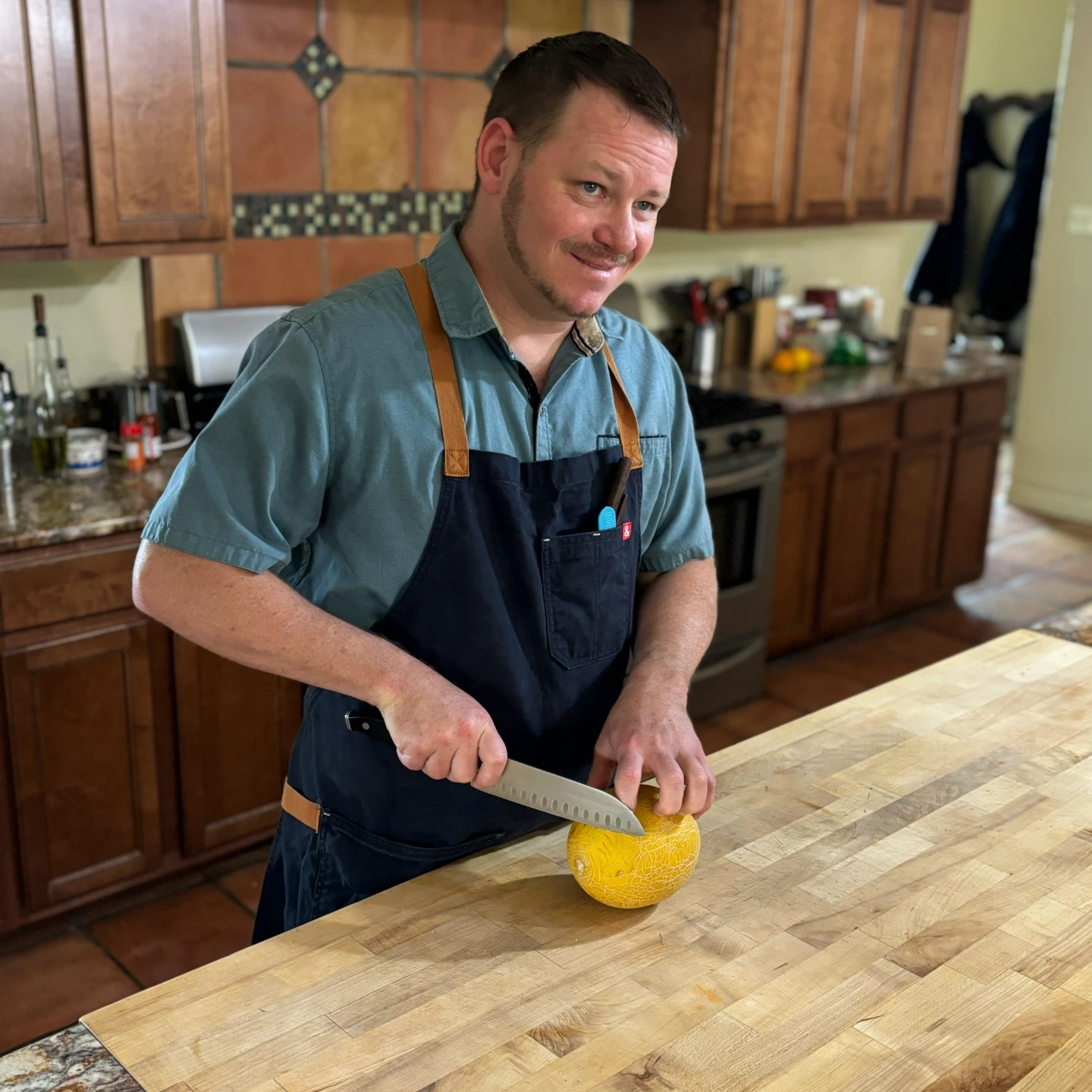 Photo from chef Brandon Martin