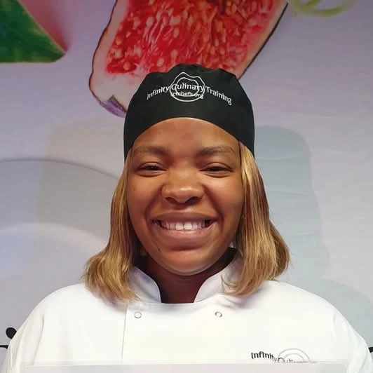 Photo from chef Sandisiwe Gaji
