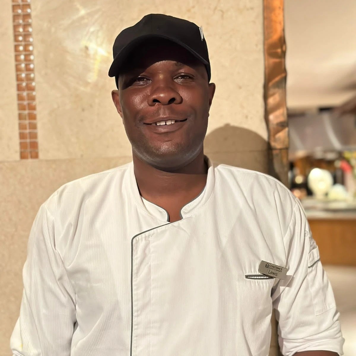 Photo from chef Lewis Lewis