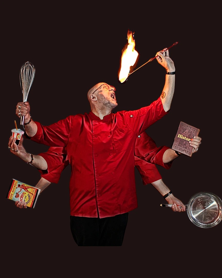 Foodie Freakshow - History of Carnival Food (example menue)