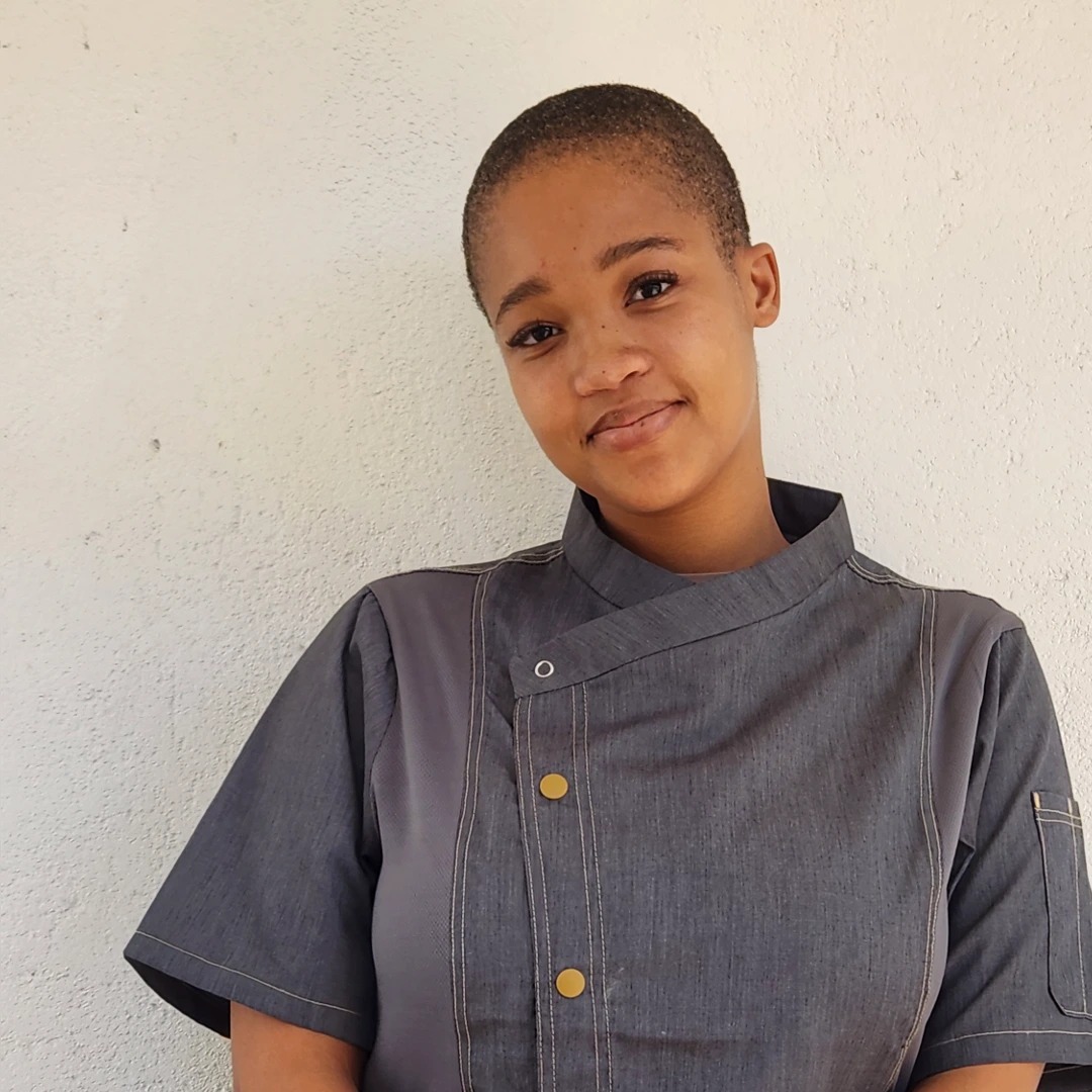 Photo from chef Bianca Orefemetse Vuma