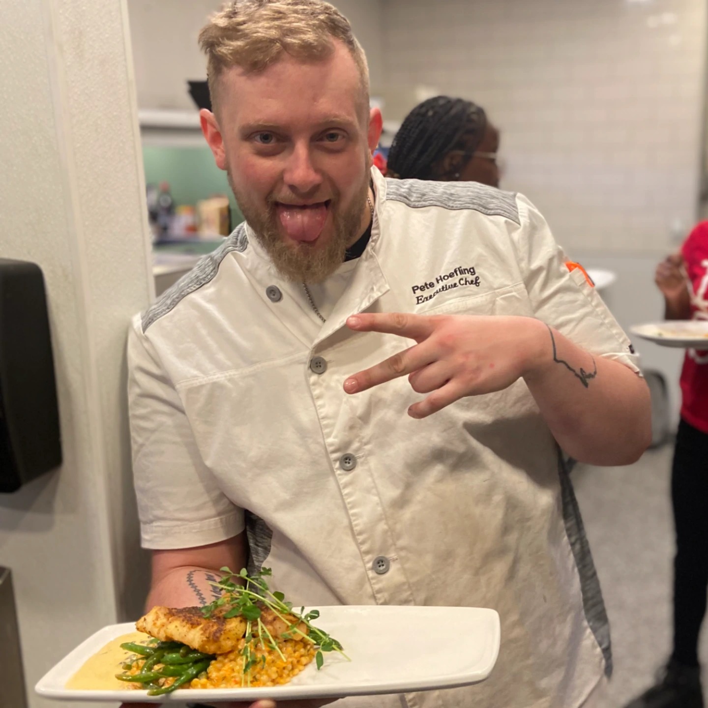 Photo from chef Pete Hoefling