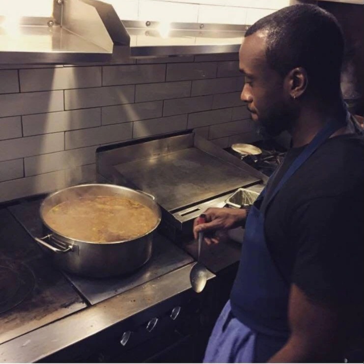 Photo from chef Rashad Butler