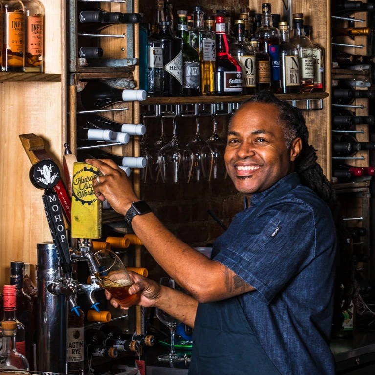 Photo from chef Brandon Walker