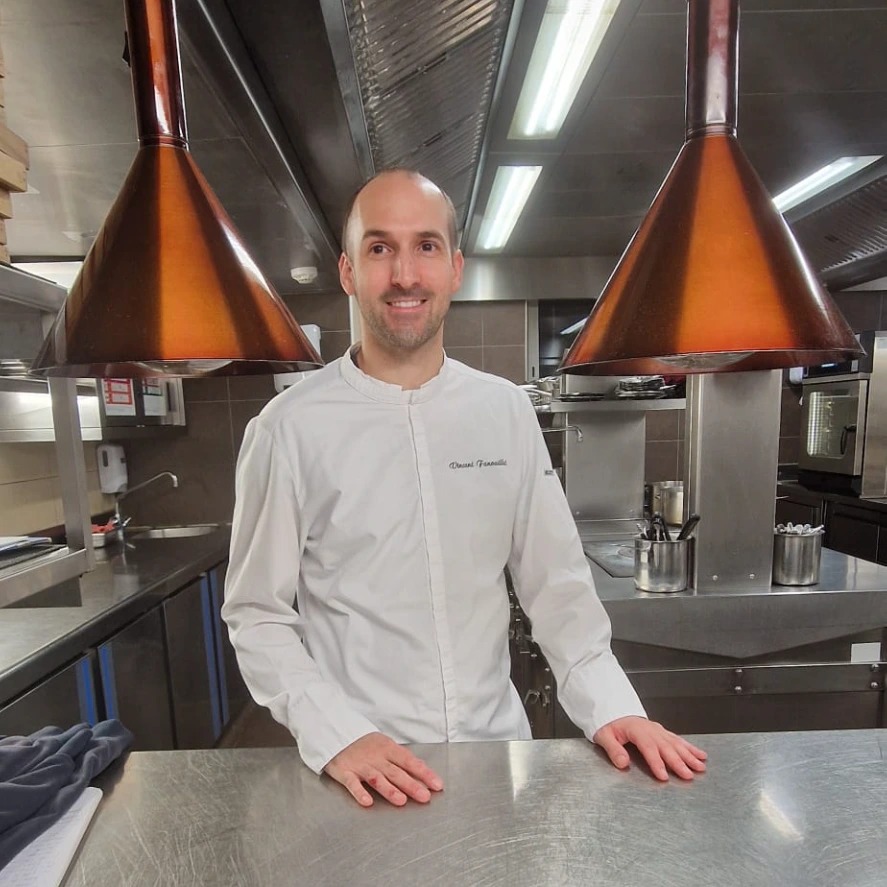 Photo from chef Vincent Fanouillet