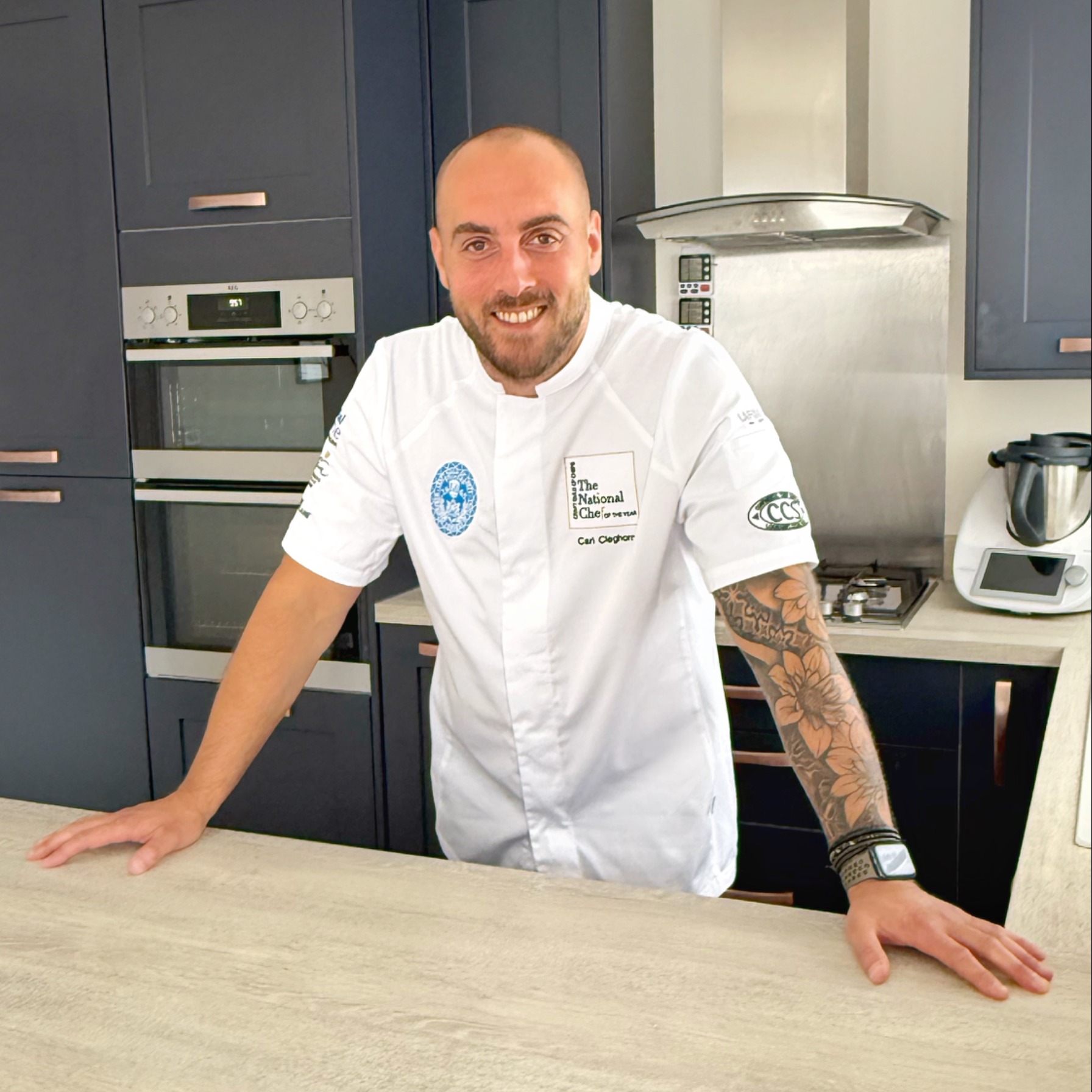 Photo from chef Carl Cleghorn