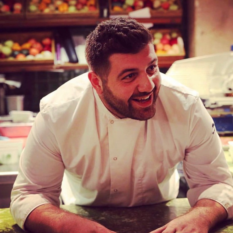 Photo from chef Gaetano Scagliarini