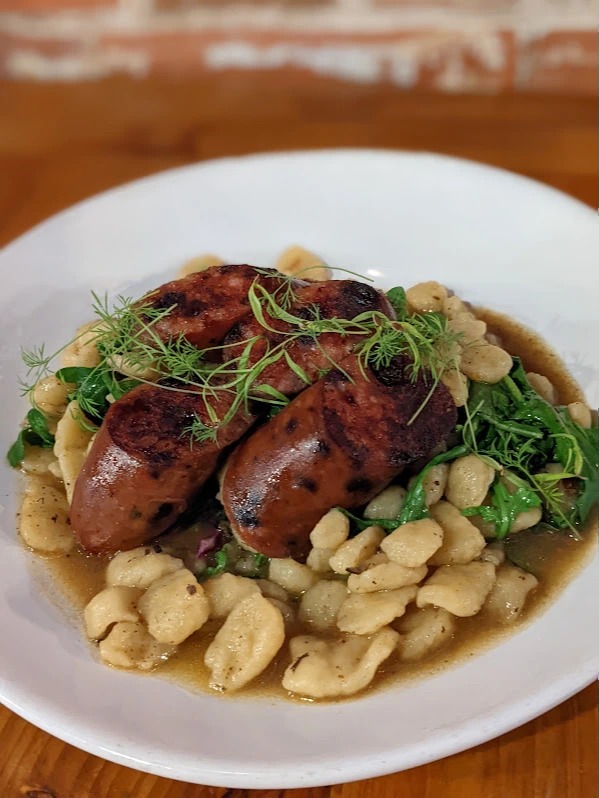 Beer Brat and spetzal.jpg Beer Brat and spetzal.jpg