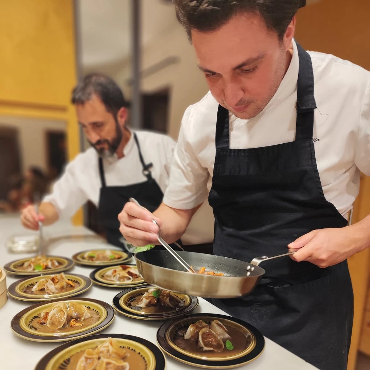 Photo from chef Didac Illa