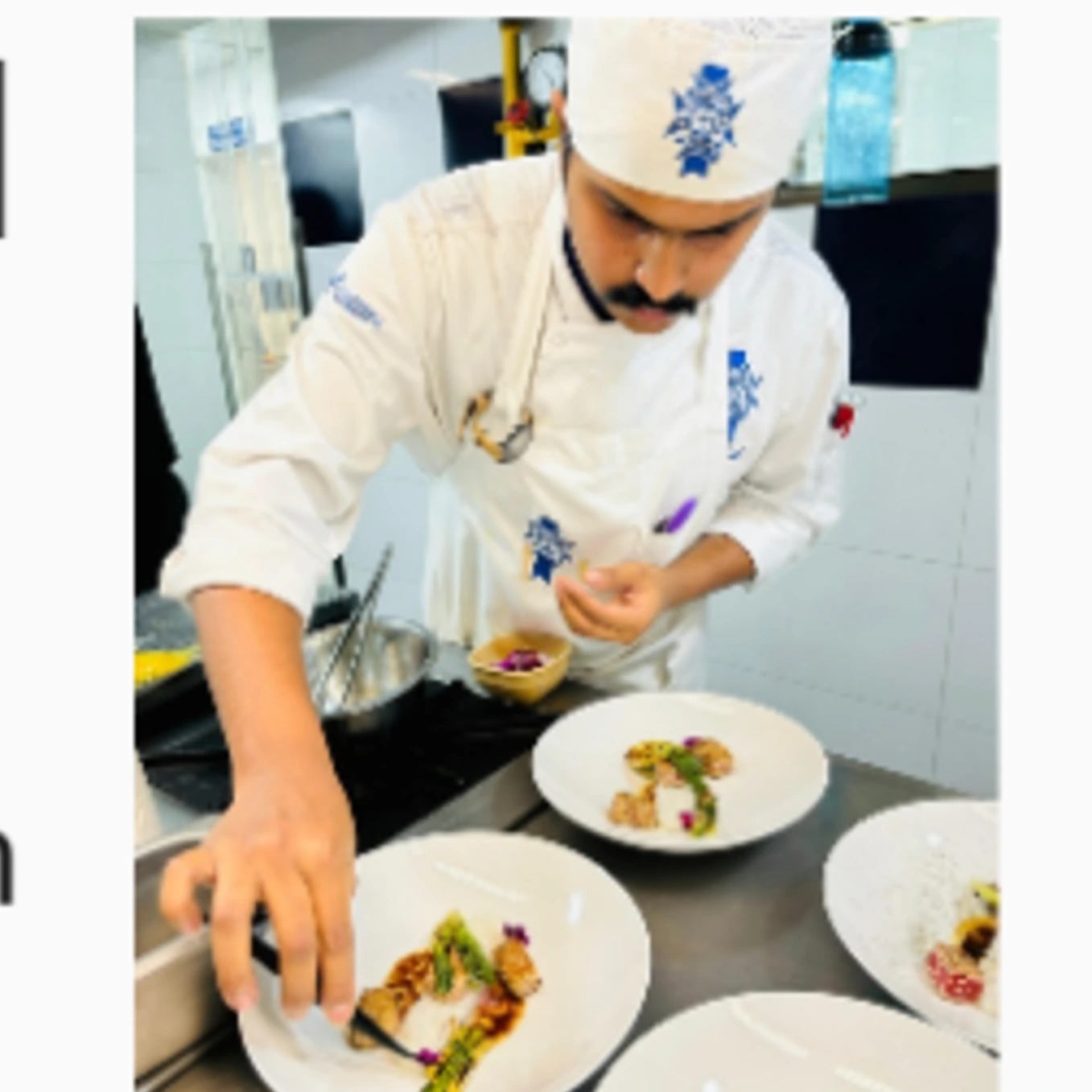 Photo from chef Raghul Parthiban