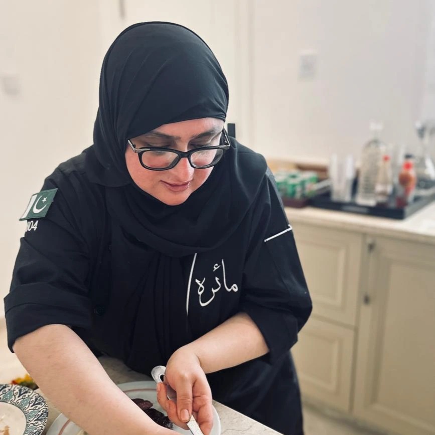 Photo from chef Myra Khan