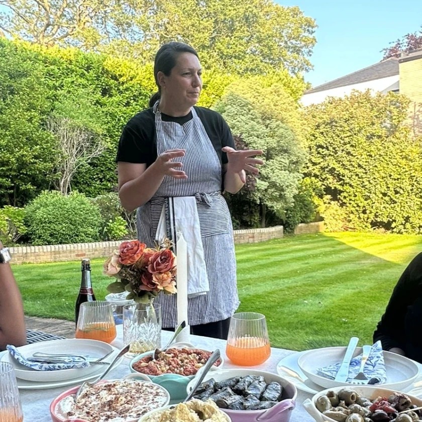 Photo from chef Danny Dill