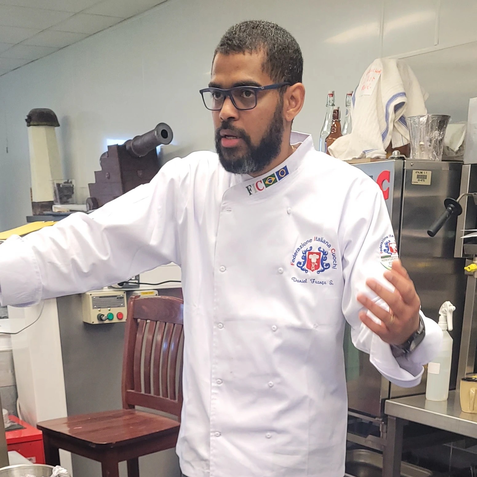 Photo from chef Daniel Souza