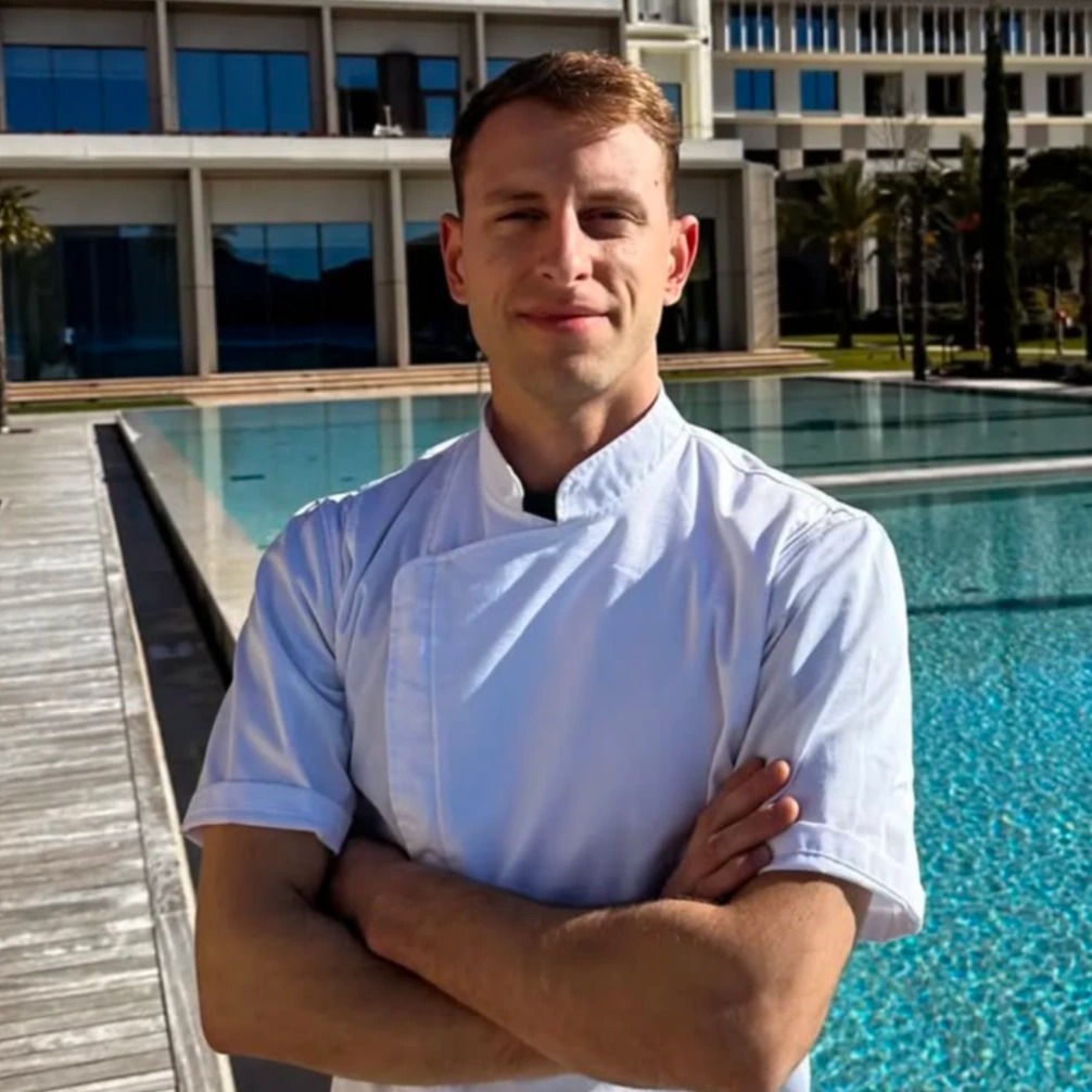 Photo from chef Marko Raspopovic