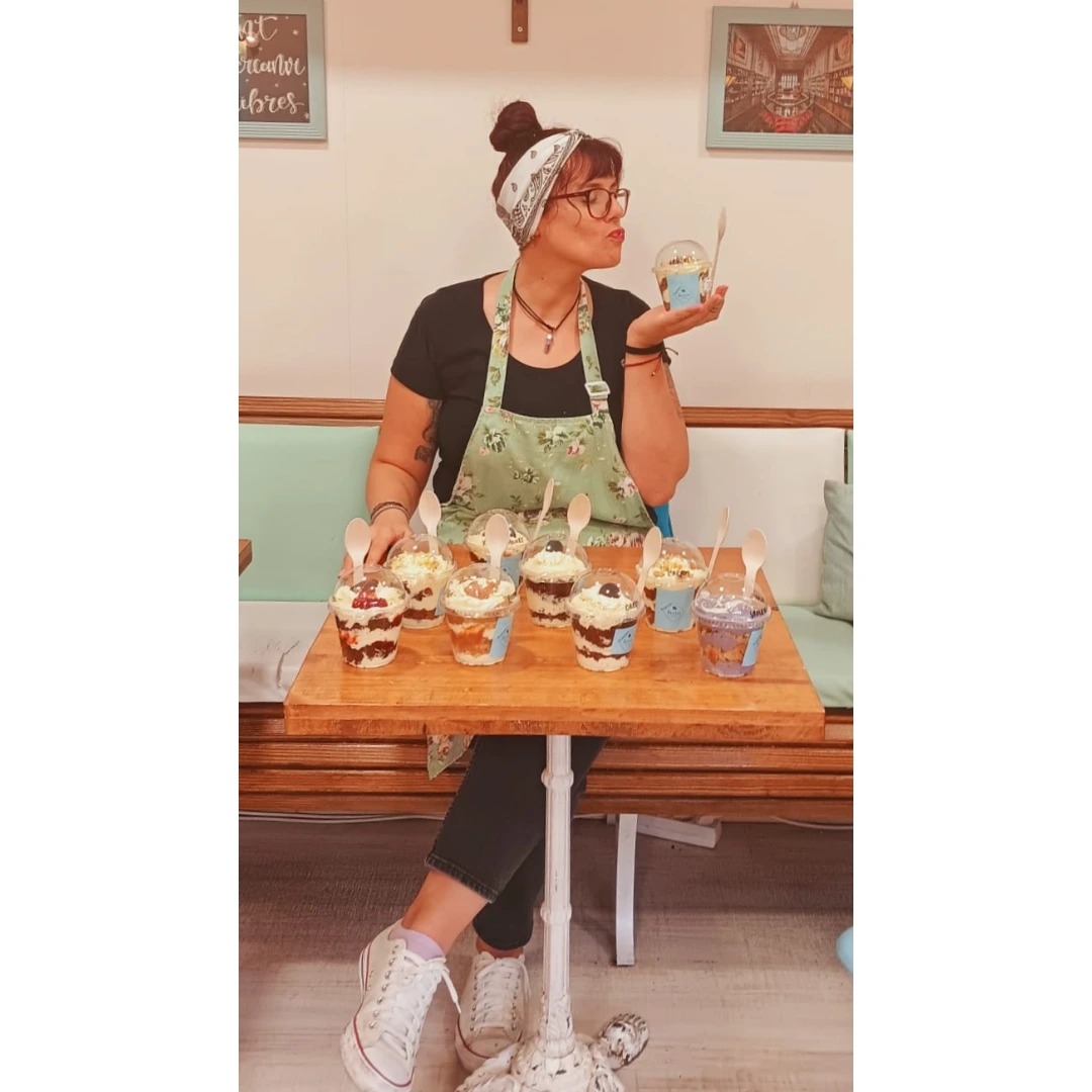 Photo from chef Julia Díez Escudero